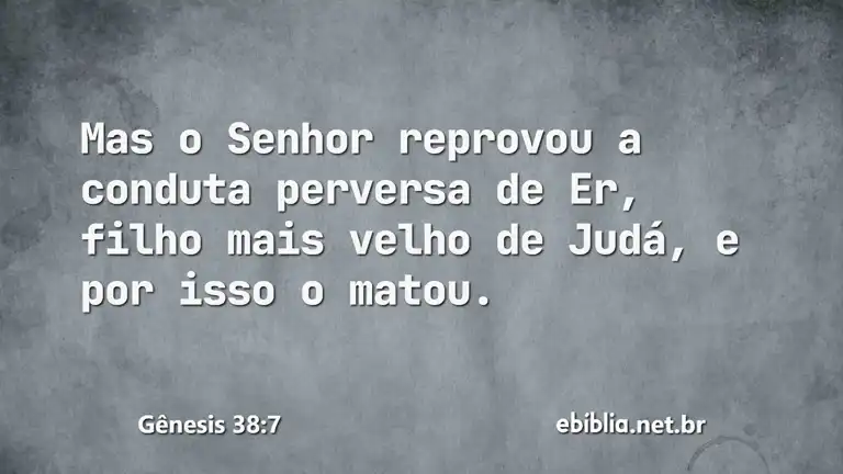 Gênesis 38:7