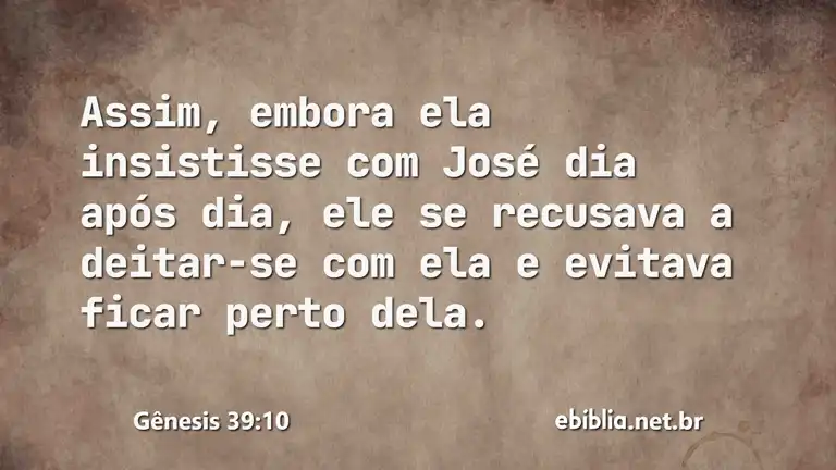 Gênesis 39:10