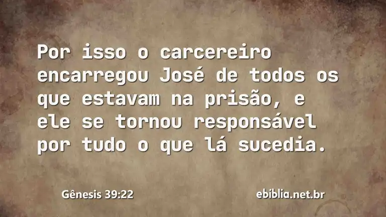 Gênesis 39:22