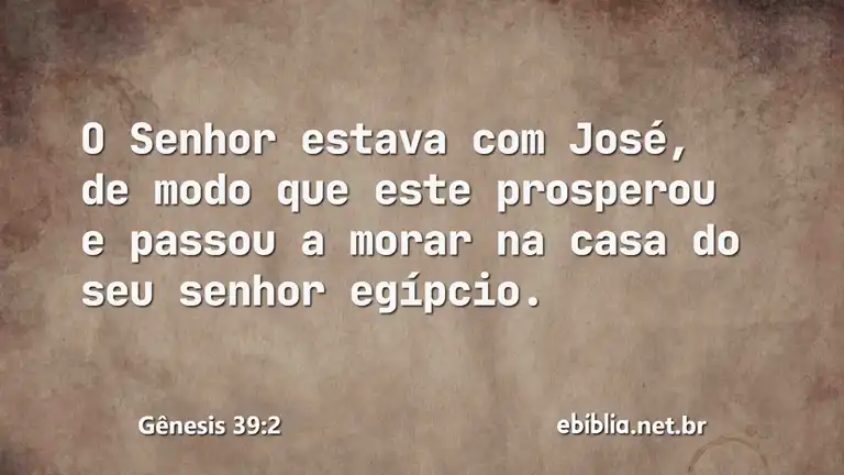 Gênesis 39:2