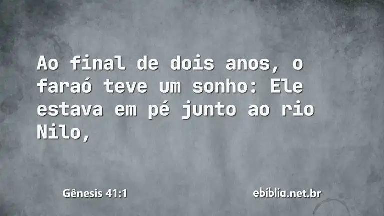 Gênesis 41:1