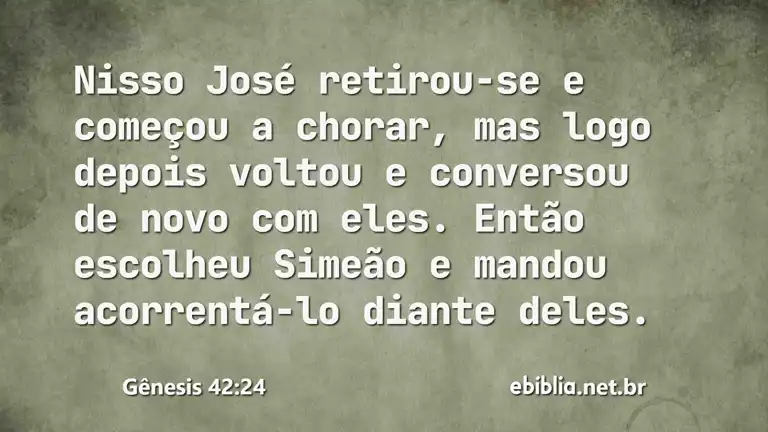 Gênesis 42:24