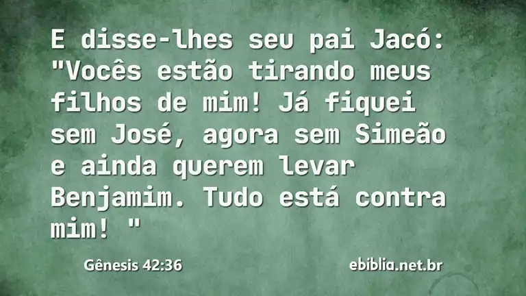 Gênesis 42:36