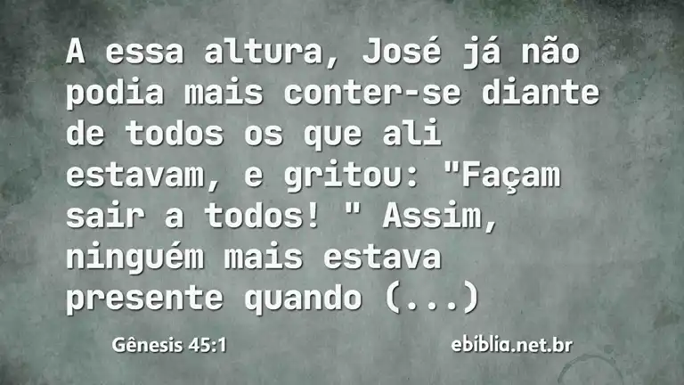 Gênesis 45:1