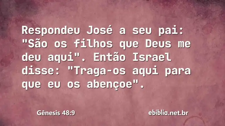 Gênesis 48:9