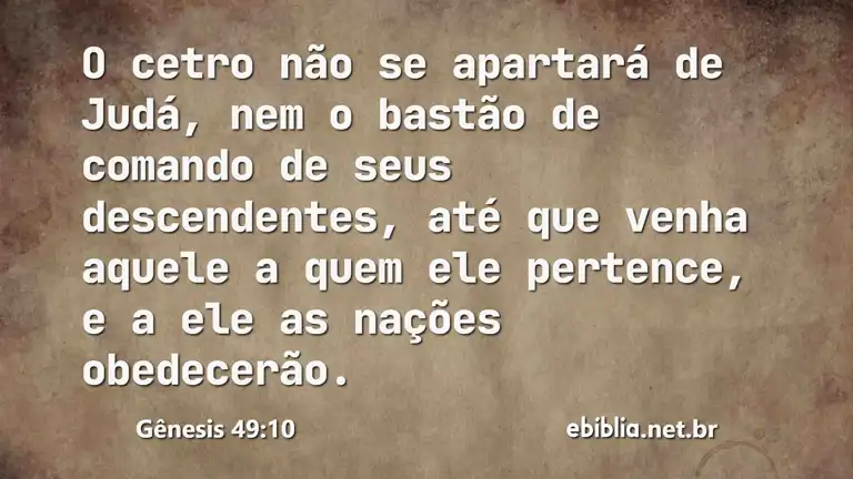 Gênesis 49:10