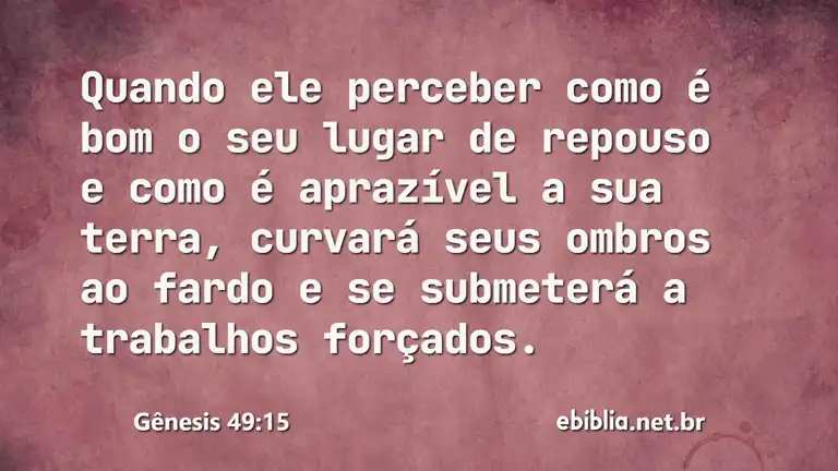 Gênesis 49:15