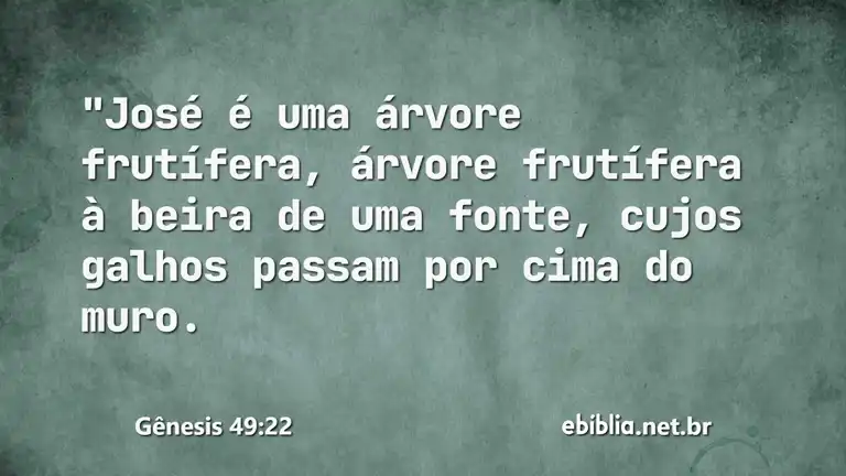 Gênesis 49:22