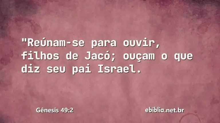 Gênesis 49:2