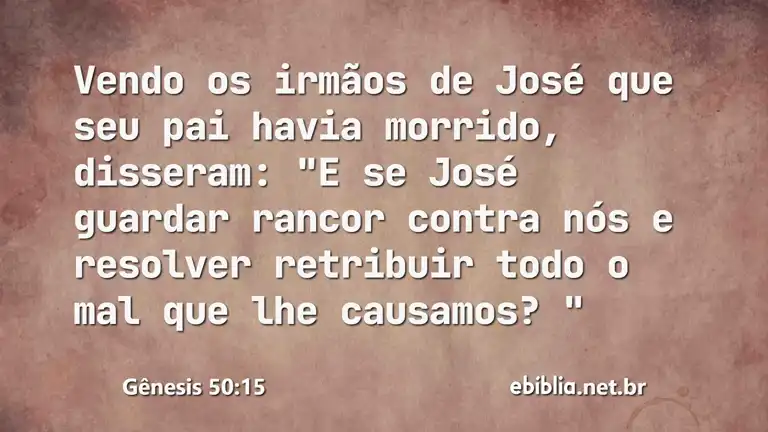 Gênesis 50:15