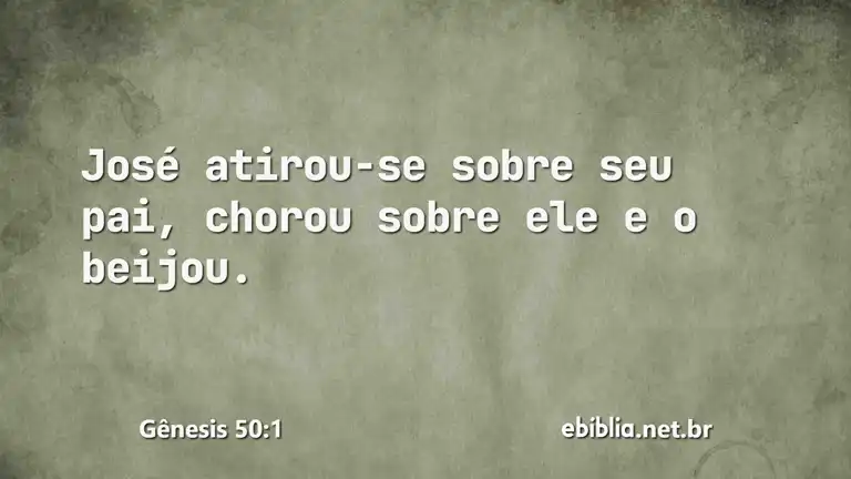 Gênesis 50:1