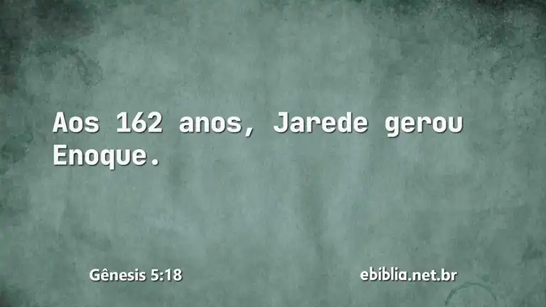 Gênesis 5:18