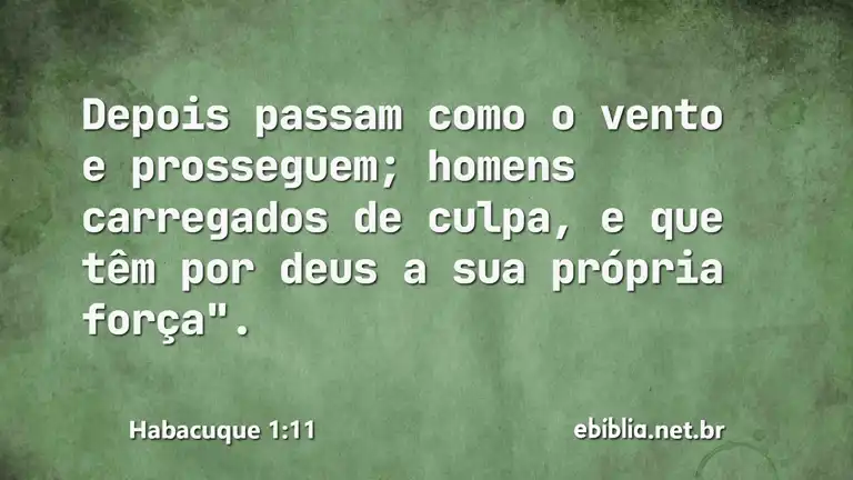 Habacuque 1:11