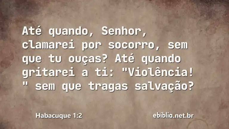 Habacuque 1:2