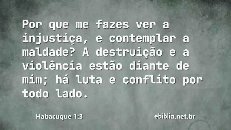 Habacuque 1:3