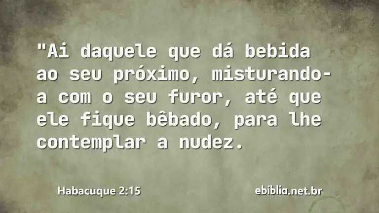 Habacuque 2:15