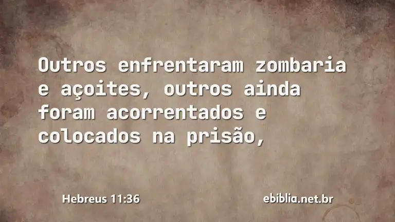 Hebreus 11:36