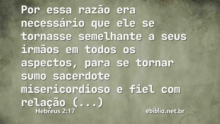 Hebreus 2:17