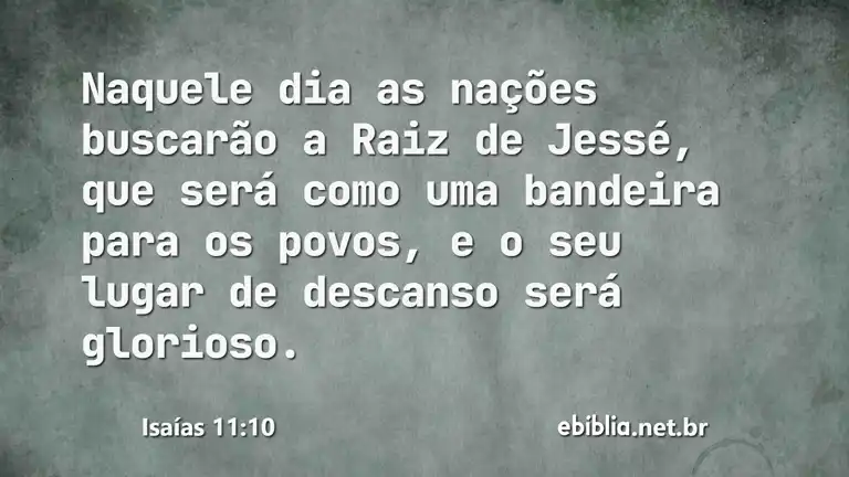 Isaías 11:10