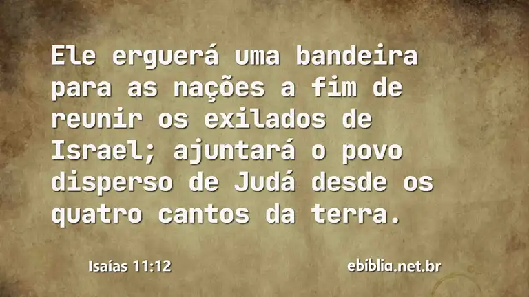 Isaías 11:12