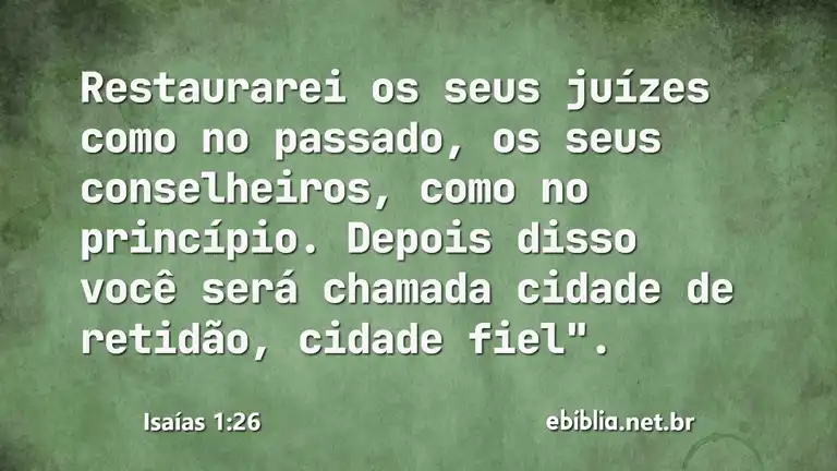 Isaías 1:26