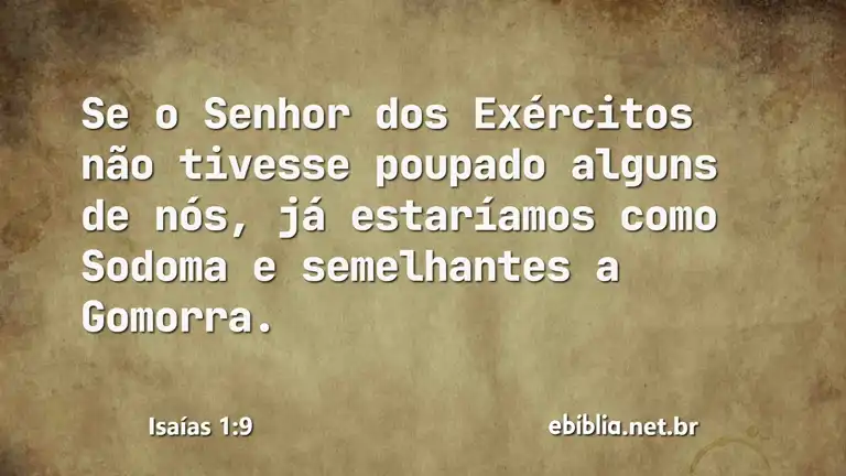 Isaías 1:9