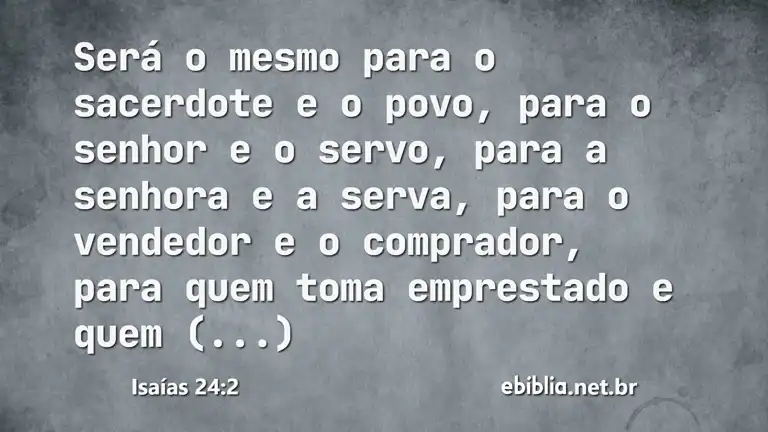 Isaías 24:2