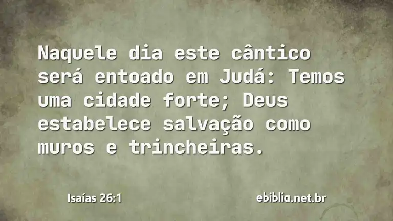 Isaías 26:1