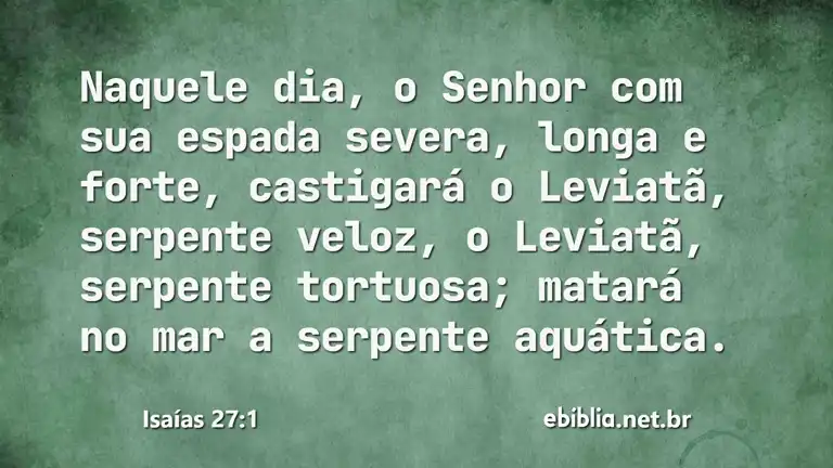 Isaías 27:1