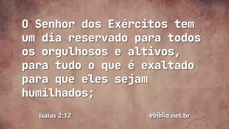 Isaías 2:12