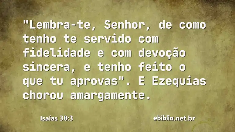 Isaías 38:3