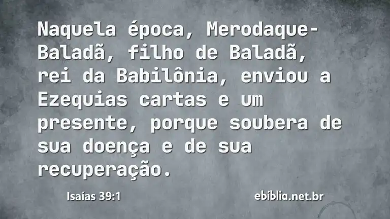 Isaías 39:1