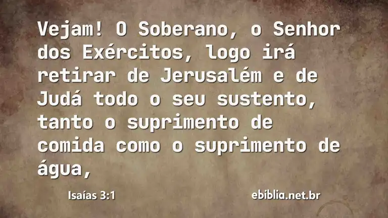 Isaías 3:1