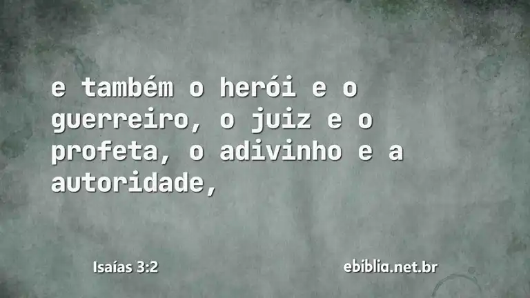 Isaías 3:2