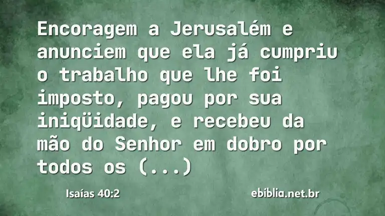 Isaías 40:2