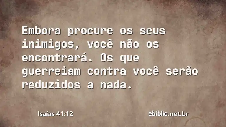 Isaías 41:12