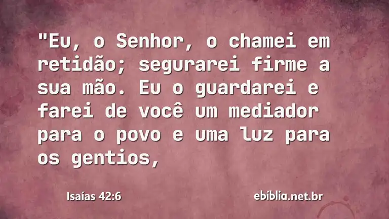 Isaías 42:6