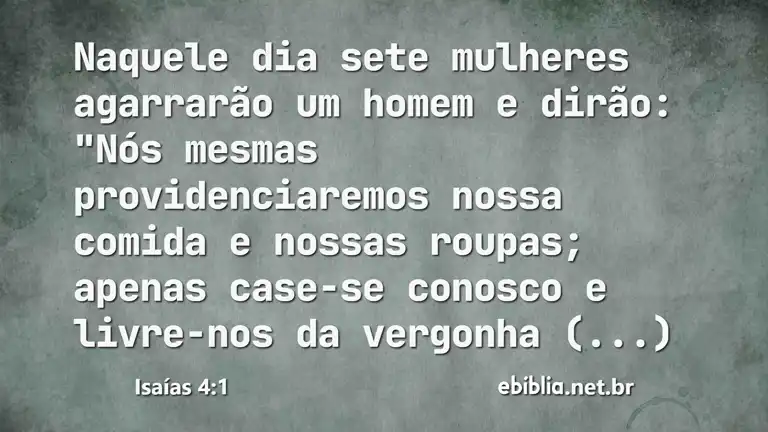 Isaías 4:1