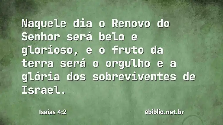 Isaías 4:2