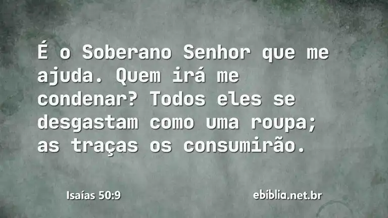 Isaías 50:9