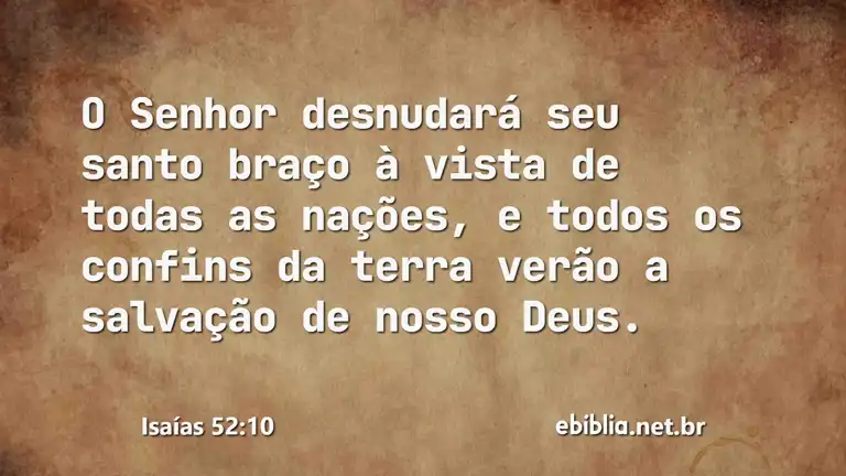 Isaías 52:10