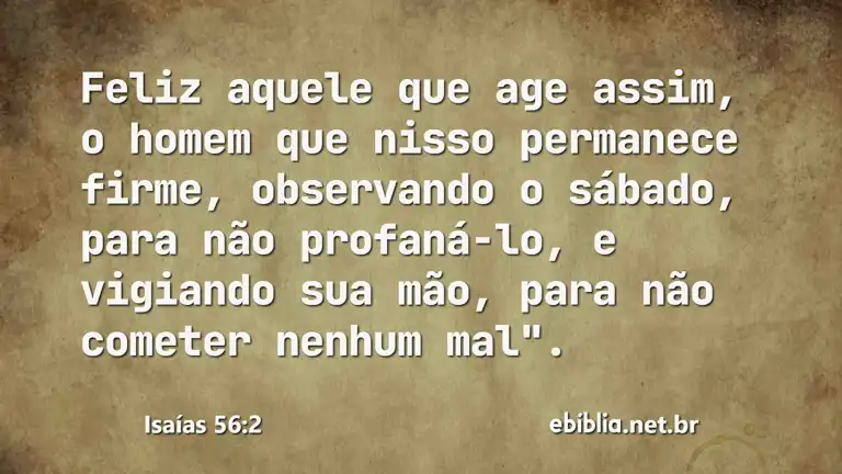 Isaías 56:2