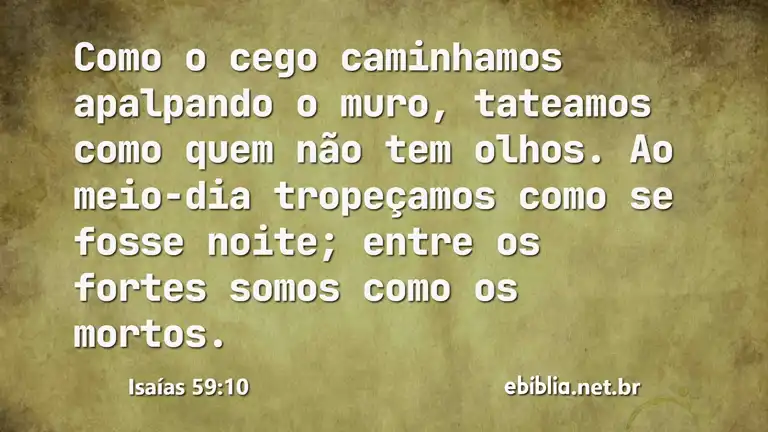 Isaías 59:10