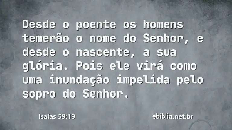 Isaías 59:19