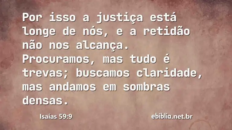 Isaías 59:9