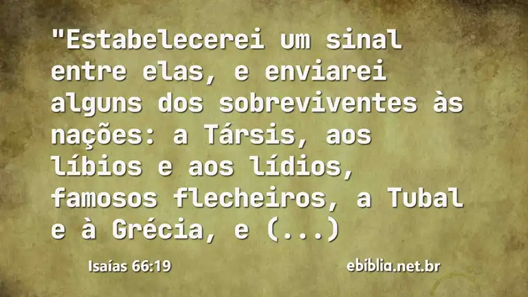 Isaías 66:19