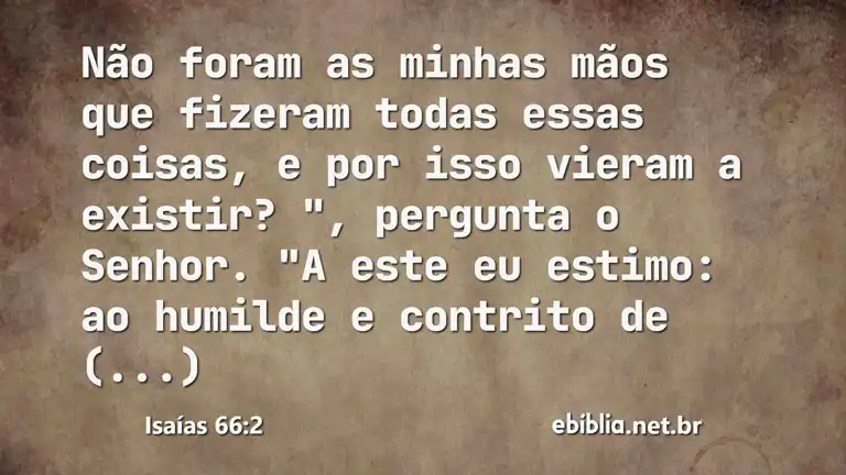 Isaías 66:2