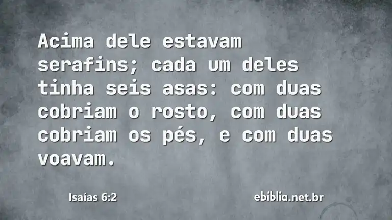 Isaías 6:2