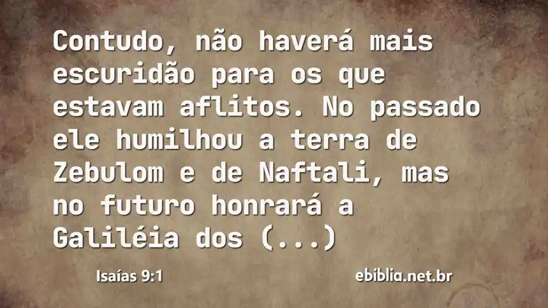 Isaías 9:1