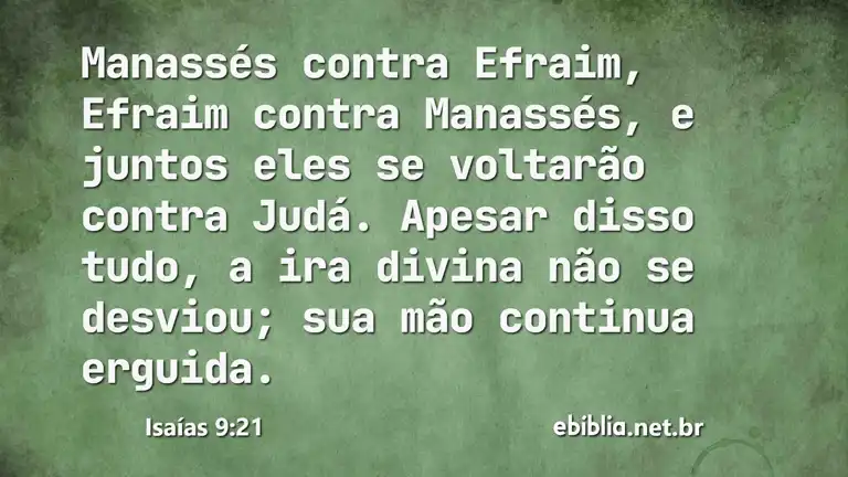 Isaías 9:21